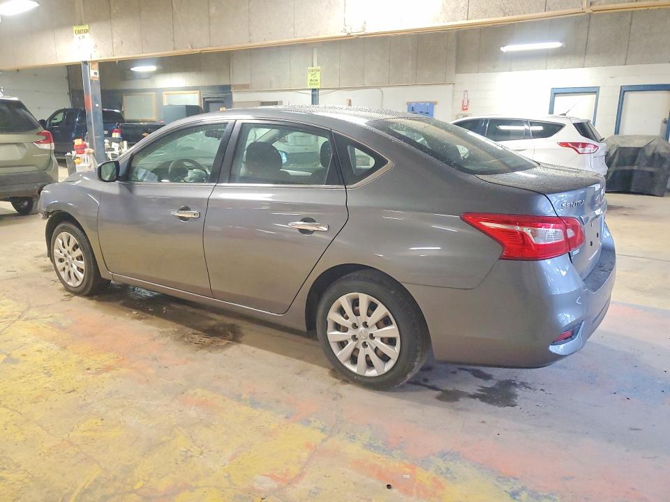 Продажа на аукционе авто 2018 Nissan Sentra, vin: 3N1AB7AP9JY251189, номер лота: 48151106