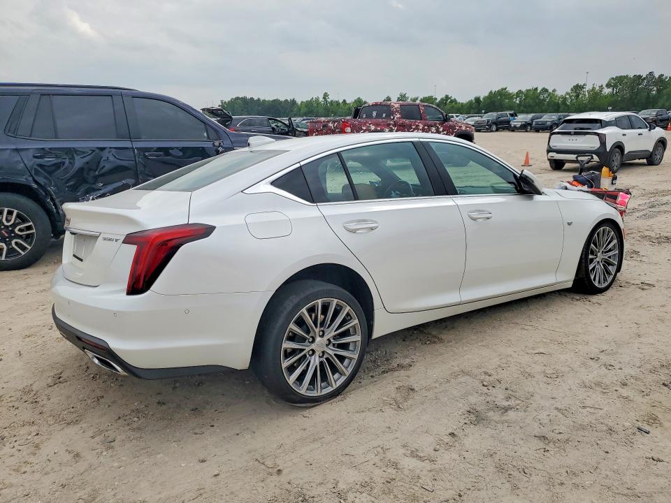 Продаж на аукціоні авто 2024 Cadillac Ct5, vin: 1G6DN5RW1R0107422, номер лоту: 51472716