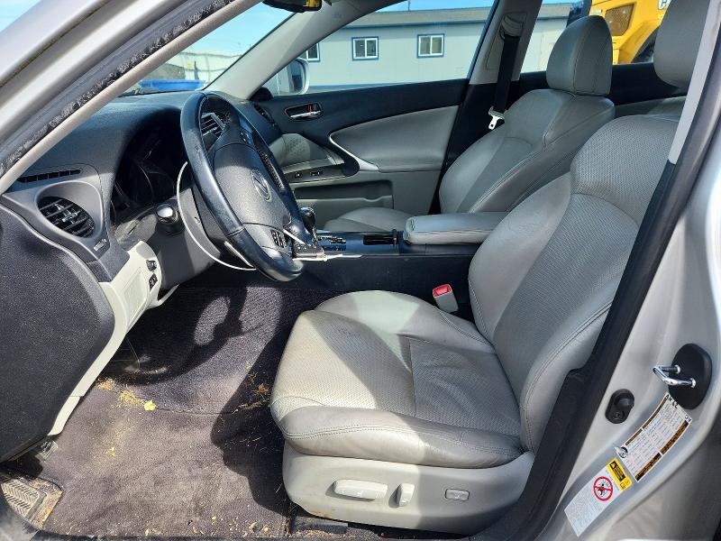 2007 Lexus Is მანქანა იყიდება აუქციონზე, vin: JTHCK262172014188, აუქციონის ნომერი: 50659006