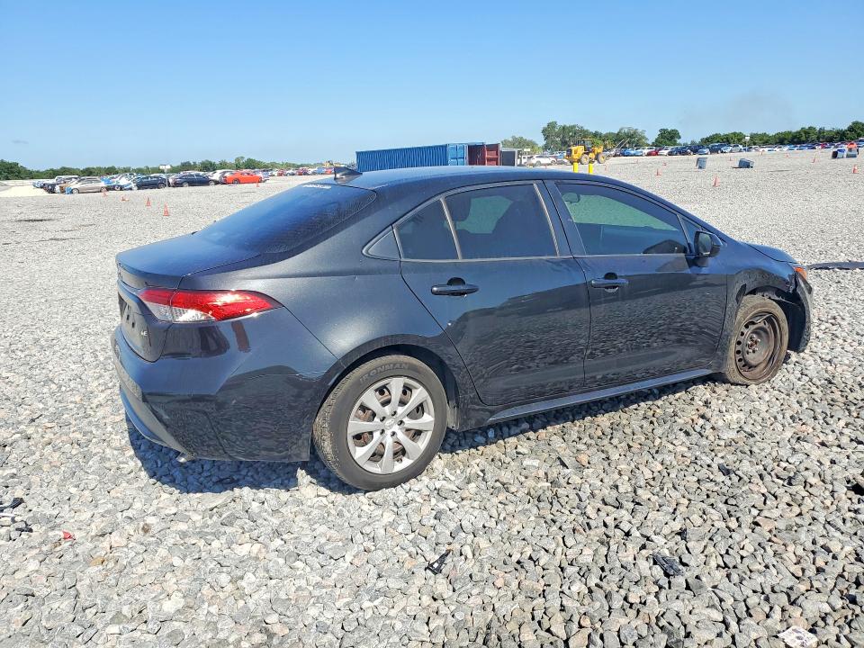 Продаж на аукціоні авто 2020 Toyota Corolla, vin: JTDEPRAE4LJ090834, номер лоту: 50754026