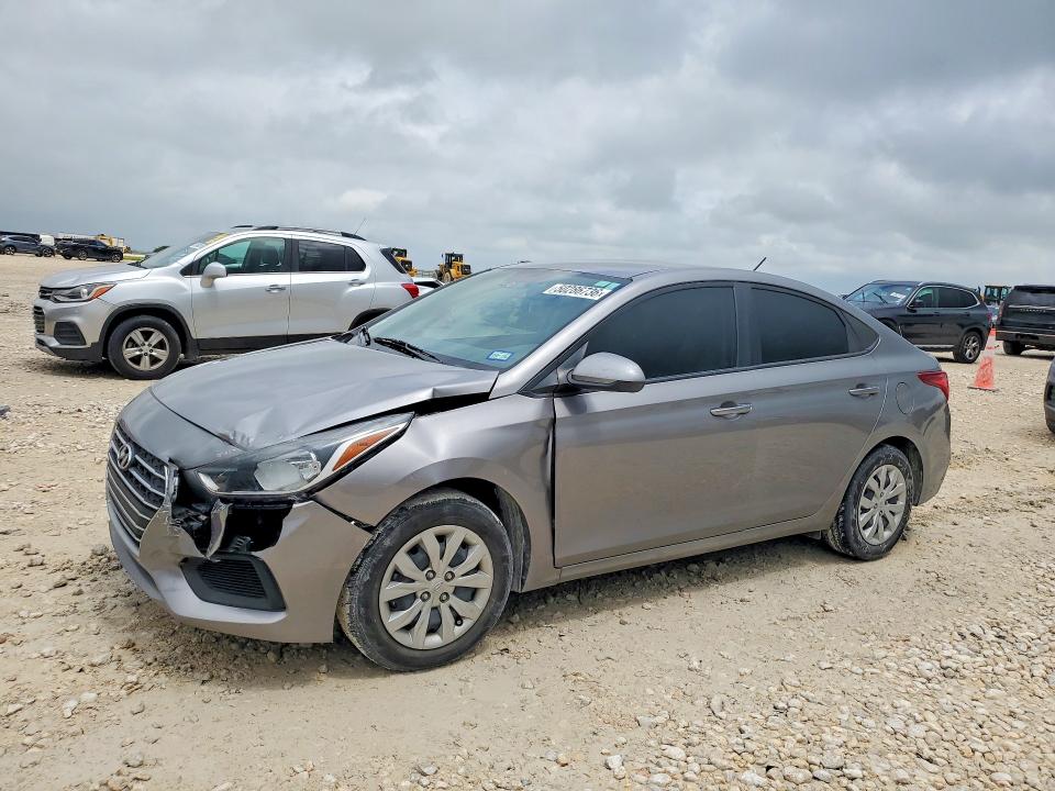 Продаж на аукціоні авто 2022 Hyundai Accent, vin: 3KPC24A67NE183459, номер лоту: 50286736