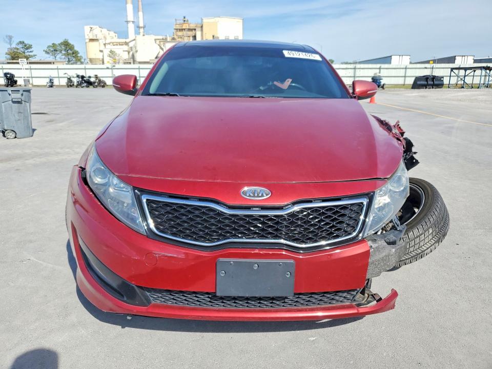 Продажа на аукционе авто 2011 Kia Optima, vin: KNAGR4A67B5166761, номер лота: 49121426