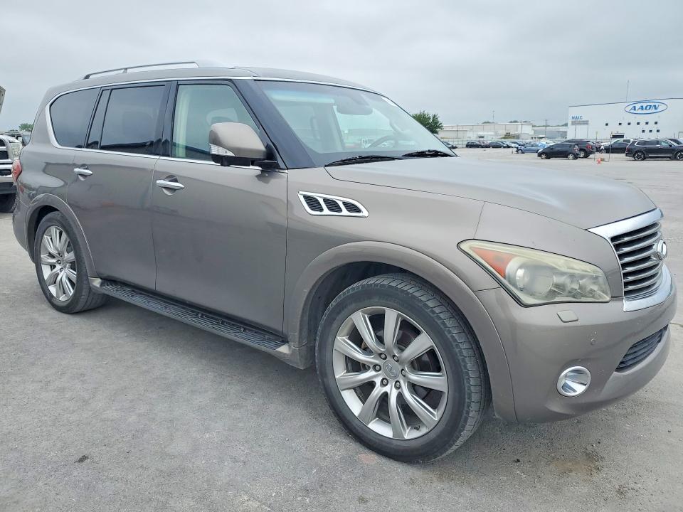 Aukcja sprzedaży 2013 Infiniti Qx56, vin: JN8AZ2NE6D9042768, numer aukcji: 50924626