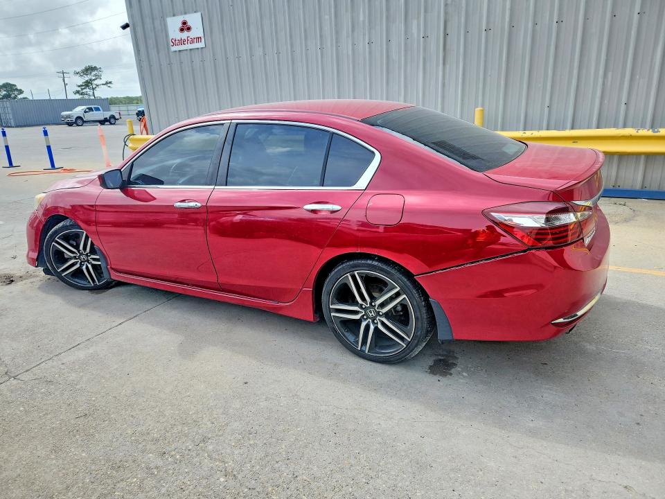 2016 Honda Accord მანქანა იყიდება აუქციონზე, vin: 1HGCR2F56GA225918, აუქციონის ნომერი: 48309276
