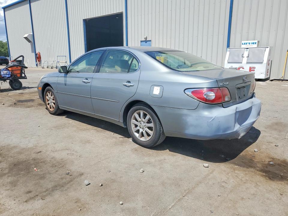 Aukcja sprzedaży 2004 Lexus Es 330, vin: JTHBA30G040016465, numer aukcji: 48681376