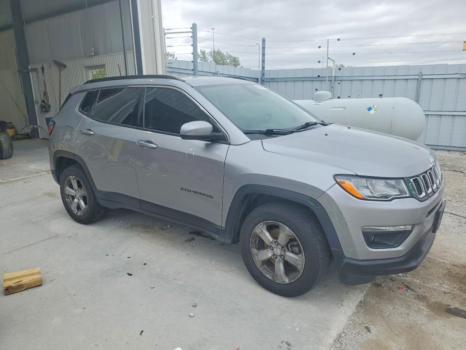 Продаж на аукціоні авто 2019 Jeep Compass, vin: 3C4NJDBB5KT756812, номер лоту: 50753246