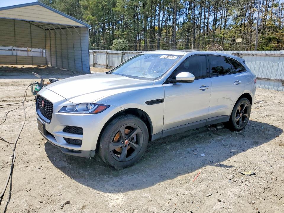 49416816 :رقم المزاد ، SADCJ2FX1LA619039 vin ، 2020 Jaguar F-pace مزاد بيع
