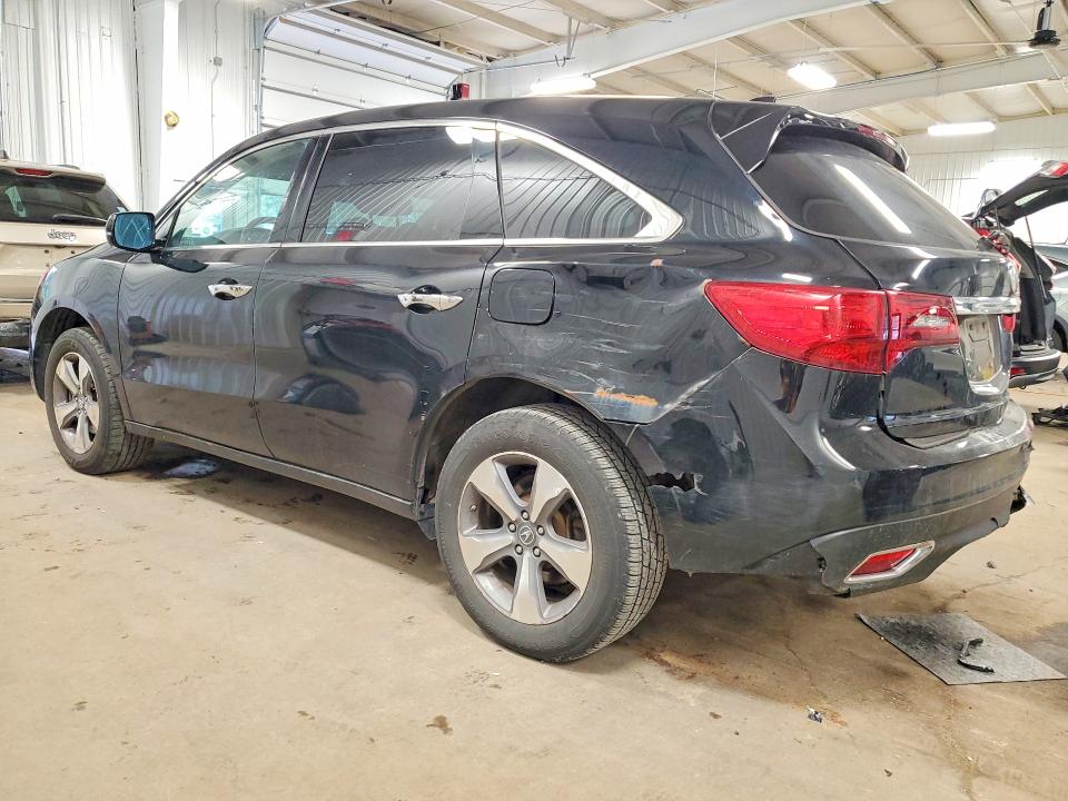 51101166 :رقم المزاد ، 5FRYD4H28EB018452 vin ، 2014 Acura Mdx مزاد بيع