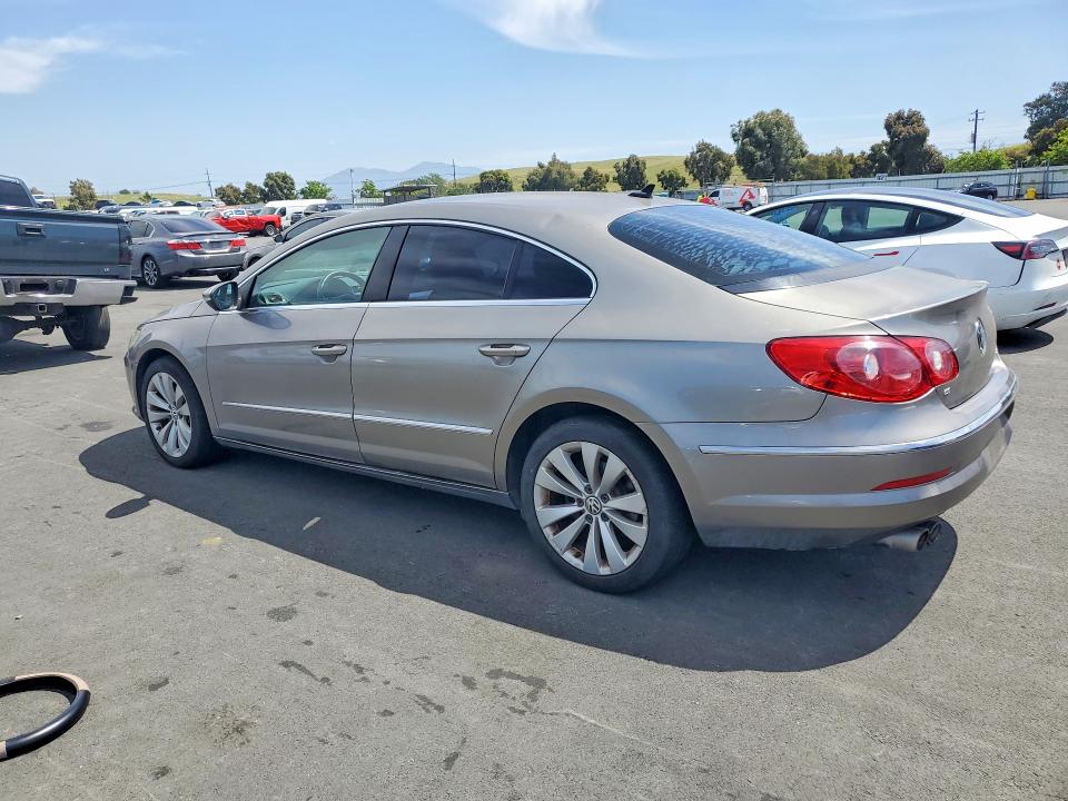 51336946 :رقم المزاد ، WVWML7AN9AE516986 vin ، 2010 Volkswagen Cc مزاد بيع