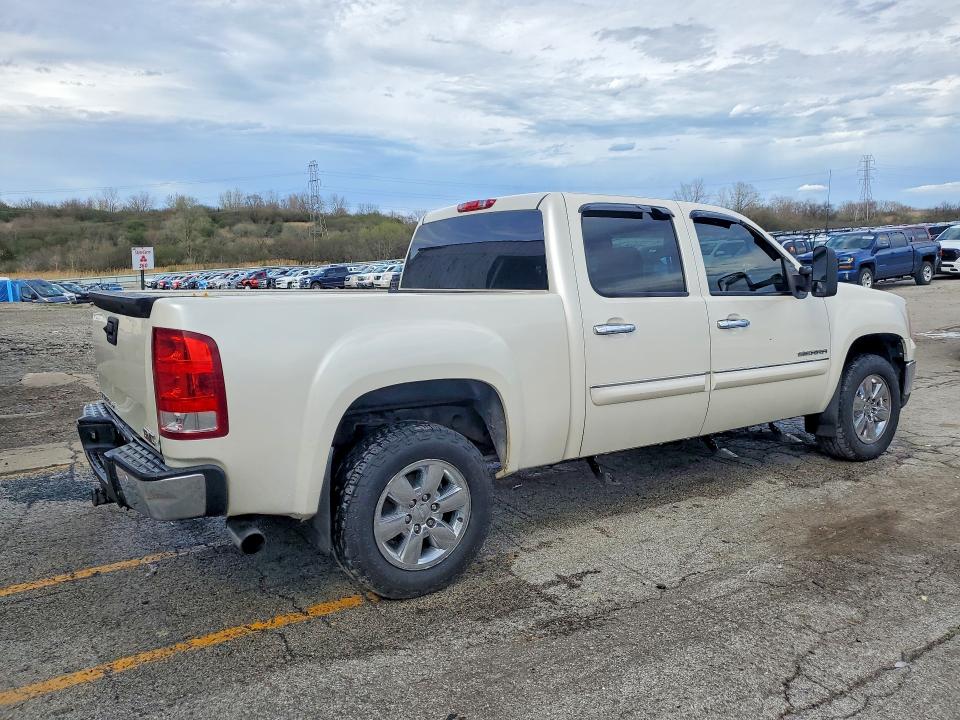 2013 Gmc Sierra მანქანა იყიდება აუქციონზე, vin: 3GTP2WE74DG174284, აუქციონის ნომერი: 49622116
