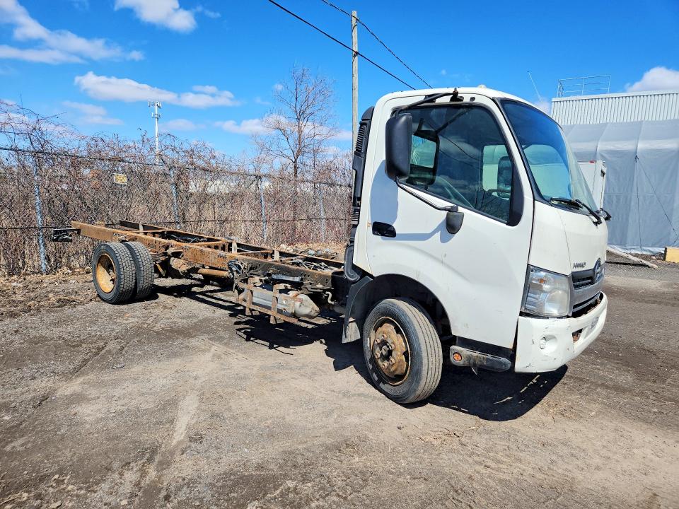 49274846 :رقم المزاد ، 2AYSDM2HXG1001509 vin ، 2016 Hino 195 مزاد بيع