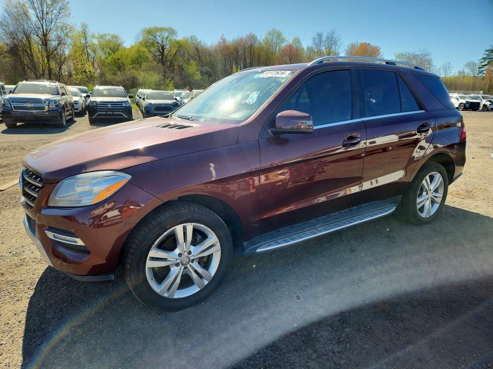 51172616 :رقم المزاد ، 4JGDA5HB1FA547374 vin ، 2015 Mercedes-benz Ml مزاد بيع