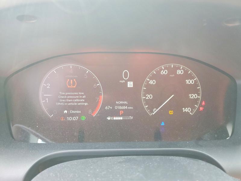 2025 Honda Hr-v მანქანა იყიდება აუქციონზე, vin: 3CZRZ2H54SM746695, აუქციონის ნომერი: 50041896