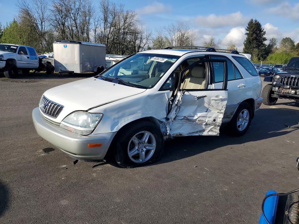Aukcja sprzedaży 2002 Lexus Rx 300, vin: JTJHF10U120290081, numer aukcji: 50352736