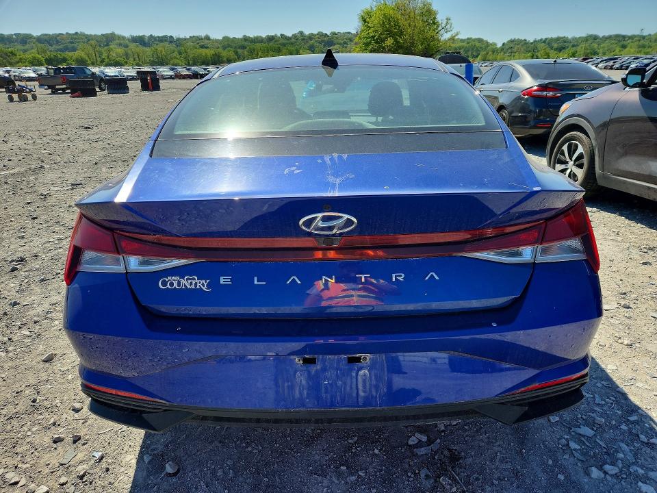 Продажа на аукционе авто 2021 Hyundai Elantra, vin: 5NPLM4AG7MH026317, номер лота: 50811966
