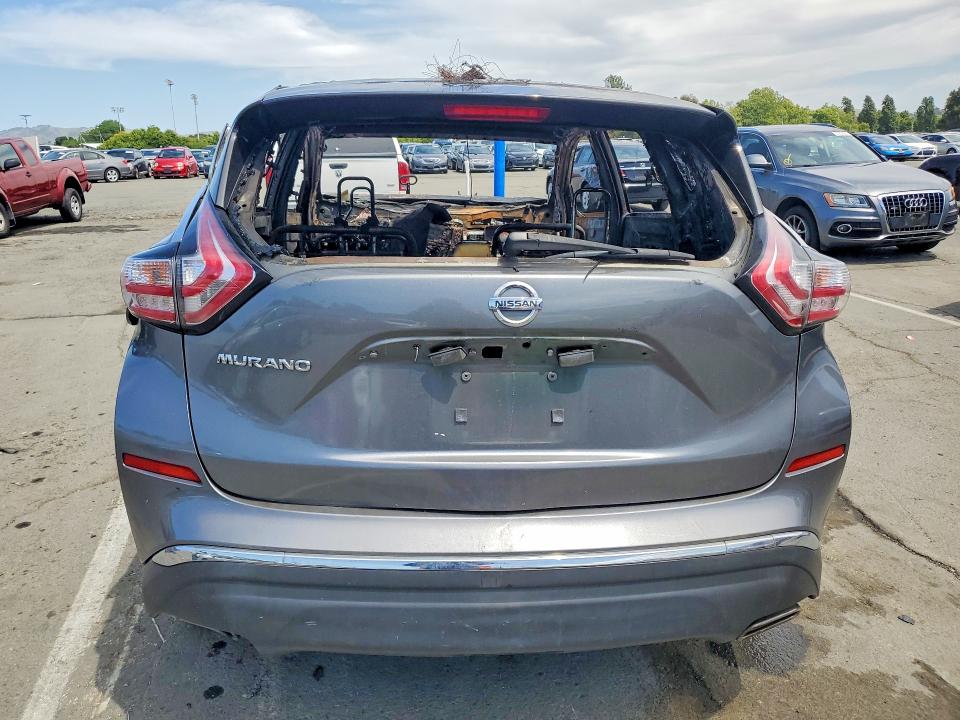 Aukcja sprzedaży 2016 Nissan Murano, vin: 5N1AZ2MG1GN125188, numer aukcji: 51372676