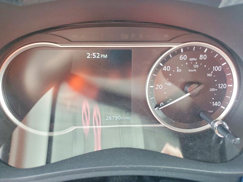 2025 Nissan Versa მანქანა იყიდება აუქციონზე, vin: 3N1CN8EV4SL853950, აუქციონის ნომერი: 50090236