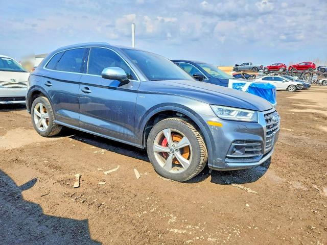 Продаж на аукціоні авто 2018 Audi Sq5, vin: WA1C4AFY4J2142839, номер лоту: 47935706