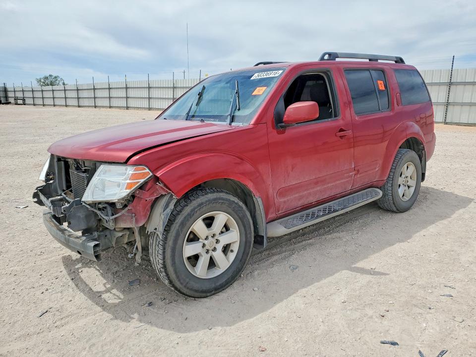 2011 Nissan Pathfinder მანქანა იყიდება აუქციონზე, vin: 5N1AR1NNXBC616905, აუქციონის ნომერი: 50336916