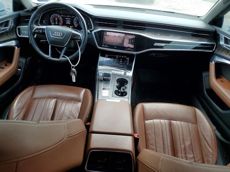 2019 Audi A7 მანქანა იყიდება აუქციონზე, vin: WAUU2AF20KN112407, აუქციონის ნომერი: 50990746