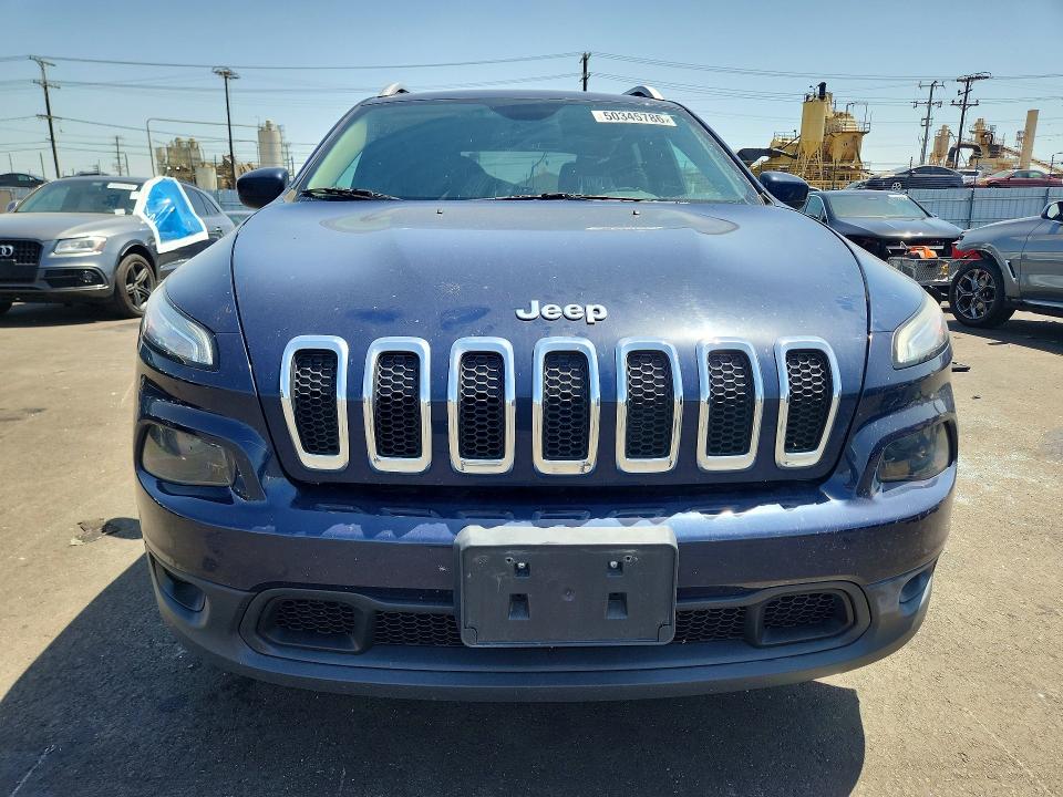 50345786 :رقم المزاد ، 1C4PJMCB2GW130529 vin ، 2016 Jeep Cherokee مزاد بيع