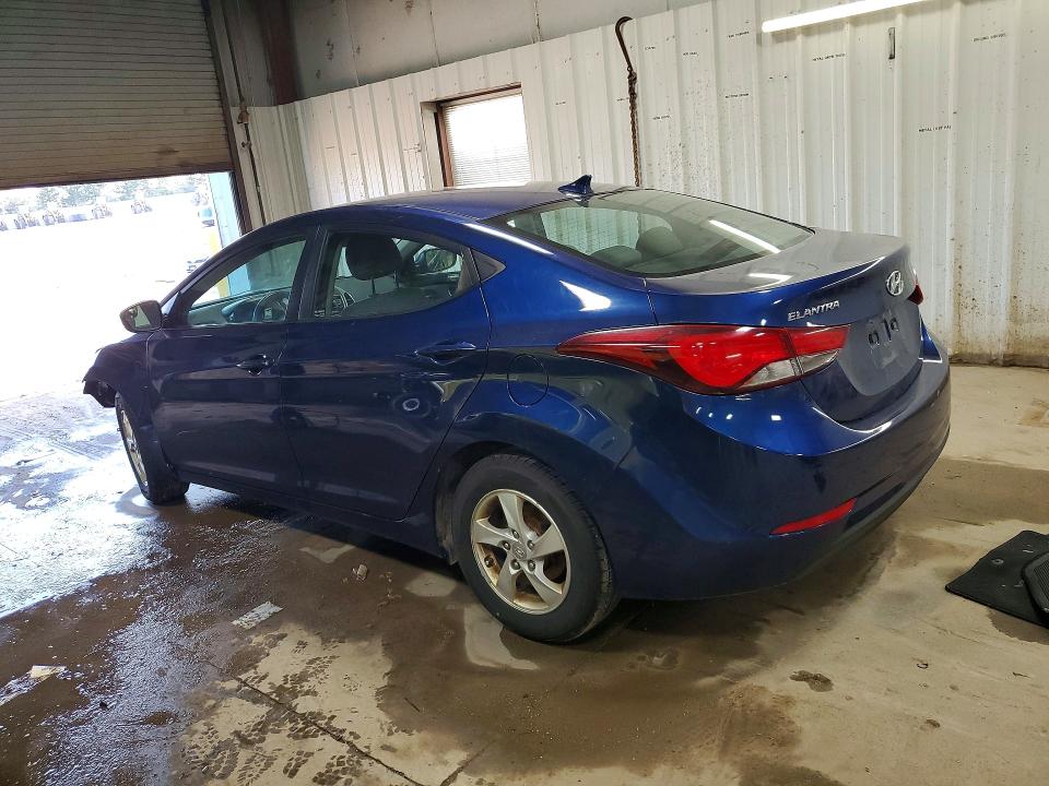 Продажа на аукционе авто 2015 Hyundai Elantra, vin: 5NPDH4AE1FH649300, номер лота: 50701476