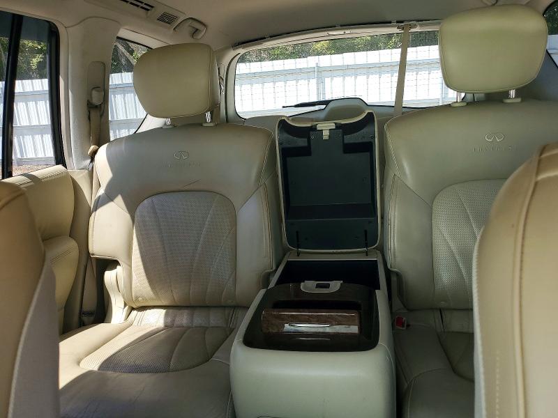 Aukcja sprzedaży 2011 Infiniti Qx56, vin: JN8AZ2NE0B9006992, numer aukcji: 50522286