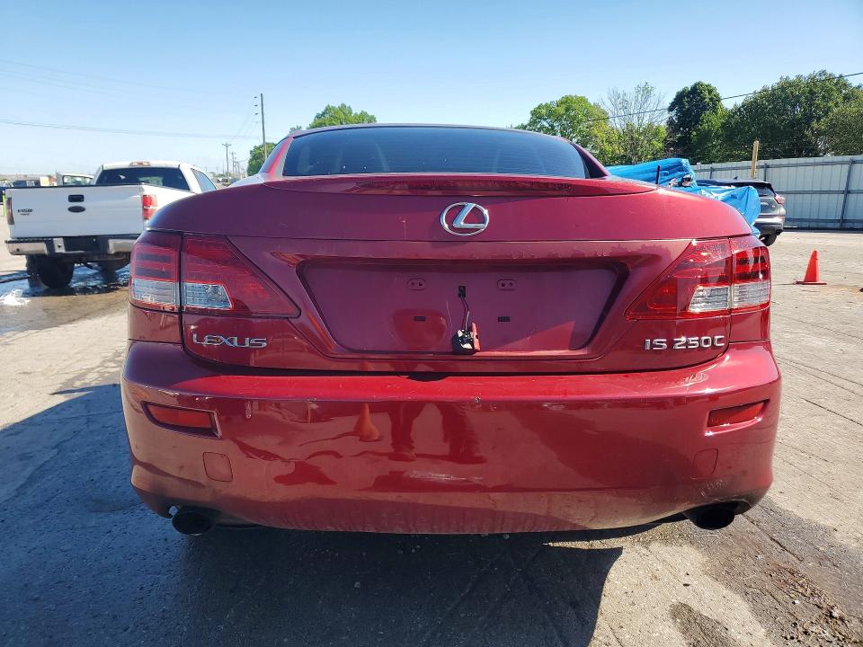 Продажа на аукционе авто 2010 Lexus Is, vin: JTHFF2C26A2502792, номер лота: 51996906
