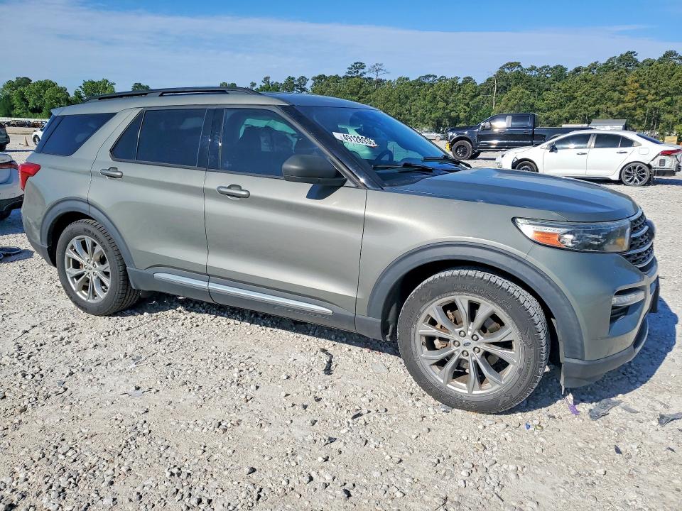 2020 Ford Explorer მანქანა იყიდება აუქციონზე, vin: 1FMSK7DH7LGA38053, აუქციონის ნომერი: 49128936