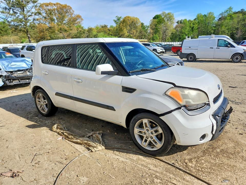Aukcja sprzedaży 2011 Kia Soul, vin: KNDJT2A29B7330091, numer aukcji: 50440586