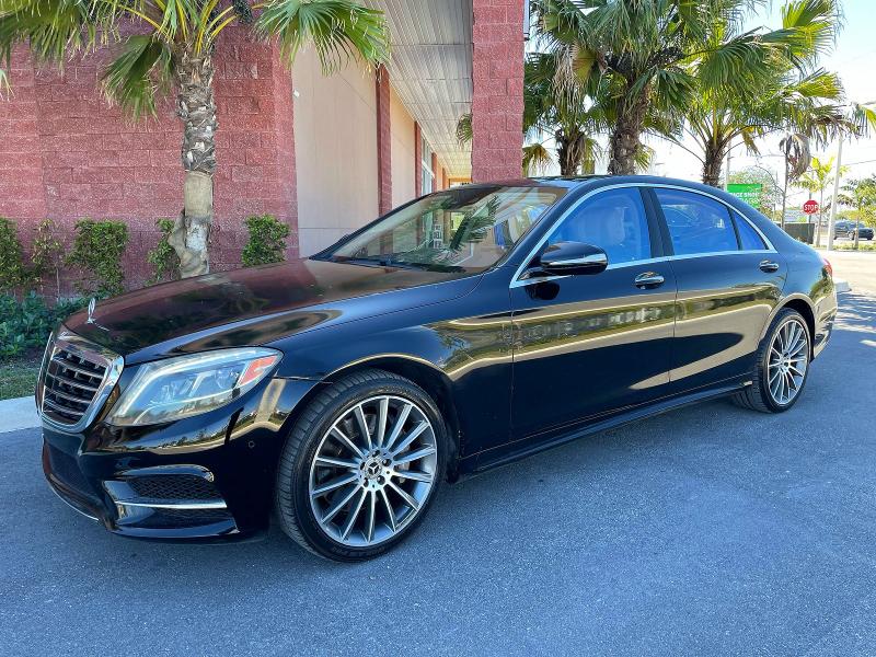 Продажа на аукционе авто 2014 Mercedes-benz S, vin: WDDUG8CB7EA062382, номер лота: 49860896