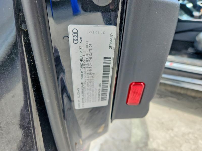 Aukcja sprzedaży 2019 Audi A6, vin: WAUK2AF24KN018862, numer aukcji: 51352706