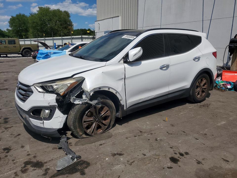 2015 Hyundai Santa Fe Sport მანქანა იყიდება აუქციონზე, vin: 5XYZU3LBXFG254795, აუქციონის ნომერი: 50480806