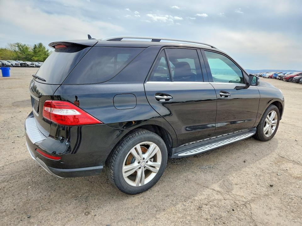 Продажа на аукционе авто 2014 Mercedes-benz Ml, vin: 4JGDA5JBXEA341866, номер лота: 47013796