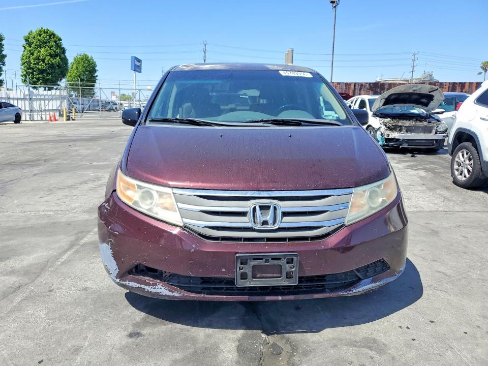 2011 Honda Odyssey მანქანა იყიდება აუქციონზე, vin: 5FNRL5H62BB067840, აუქციონის ნომერი: 49789056