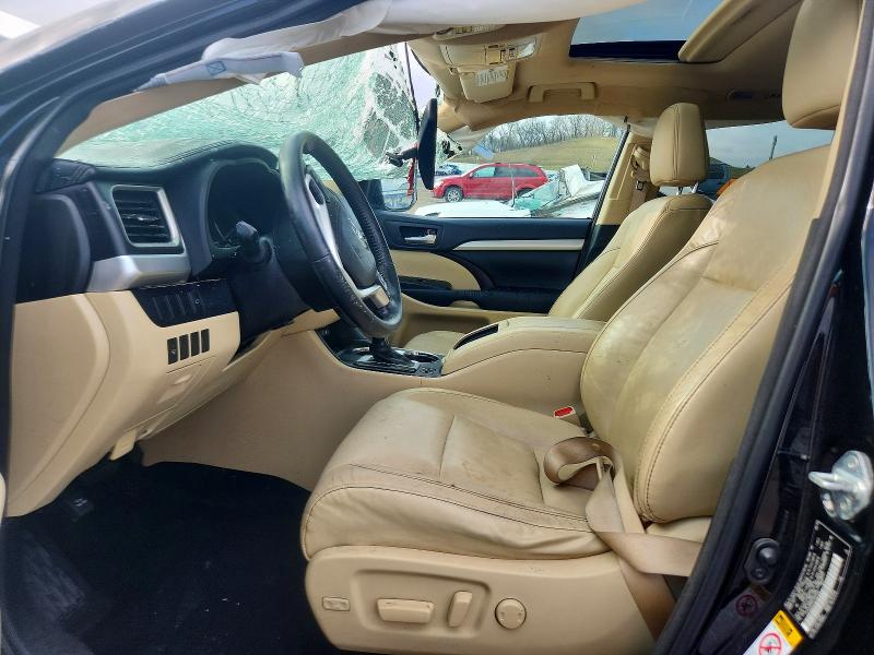 Aukcja sprzedaży 2015 Toyota Highlander, vin: 5TDJKRFH7FS207023, numer aukcji: 49885996