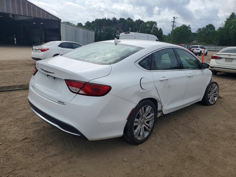 Aukcja sprzedaży 2015 Chrysler 200, vin: 1C3CCCAB1FN642605, numer aukcji: 51140576