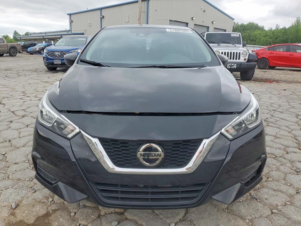51806386 :رقم المزاد ، 3N1CN8DV6ML896352 vin ، 2021 Nissan Versa مزاد بيع