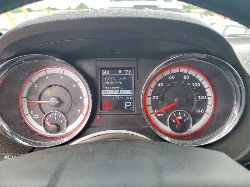 Продаж на аукціоні авто 2012 Dodge Durango, vin: 1C4RDHDGXCC144255, номер лоту: 50178856
