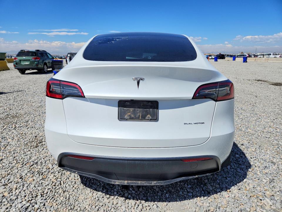 2023 Tesla Model Y მანქანა იყიდება აუქციონზე, vin: 7SAYGDEE6PF760359, აუქციონის ნომერი: 49014656
