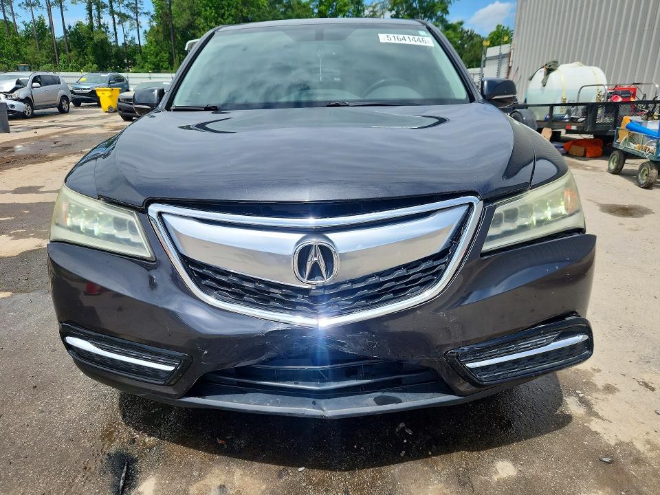 Aukcja sprzedaży 2014 Acura Mdx, vin: 5FRYD3H26EB019285, numer aukcji: 51641446