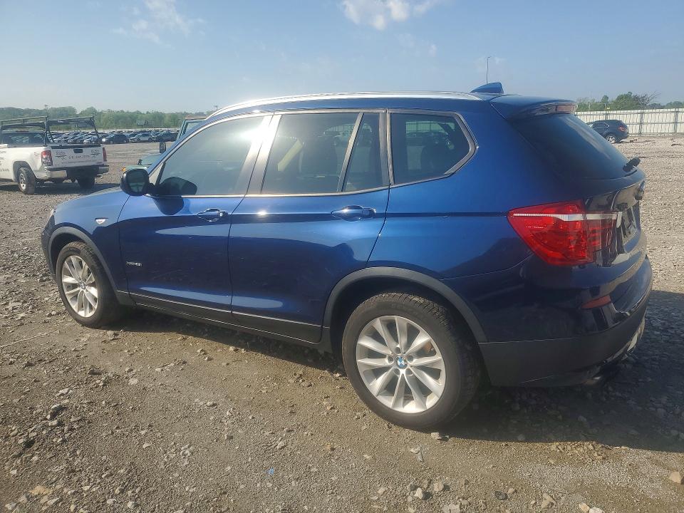 Продажа на аукционе авто 2013 Bmw X3, vin: 5UXWX9C51D0A26020, номер лота: 49735236