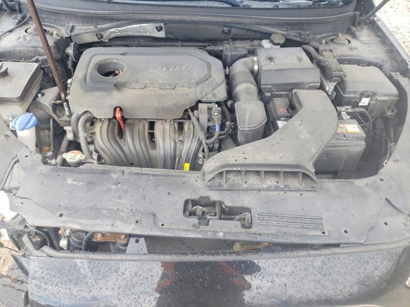 48874106 :رقم المزاد ، 5NPE24AF5JH617974 vin ، 2018 Hyundai Sonata مزاد بيع