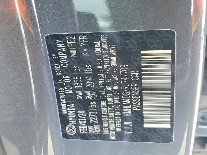 Aukcja sprzedaży 2024 Hyundai Elantra, vin: KMHLM4DG7RU747709, numer aukcji: 48890966