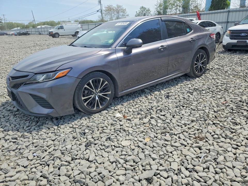 Auction sale of the 2018 Toyota Camry, vin: 4T1B11HK6JU104631, lot number: 51152426
