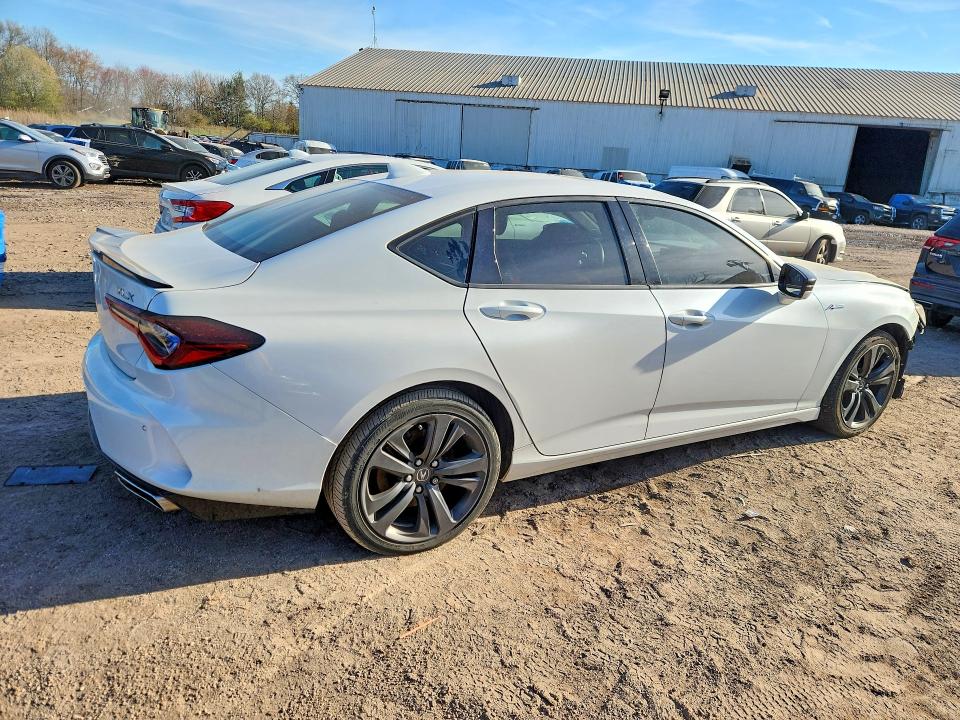 Продажа на аукционе авто 2021 Acura Tlx, vin: 19UUB5F55MA011539, номер лота: 48967116