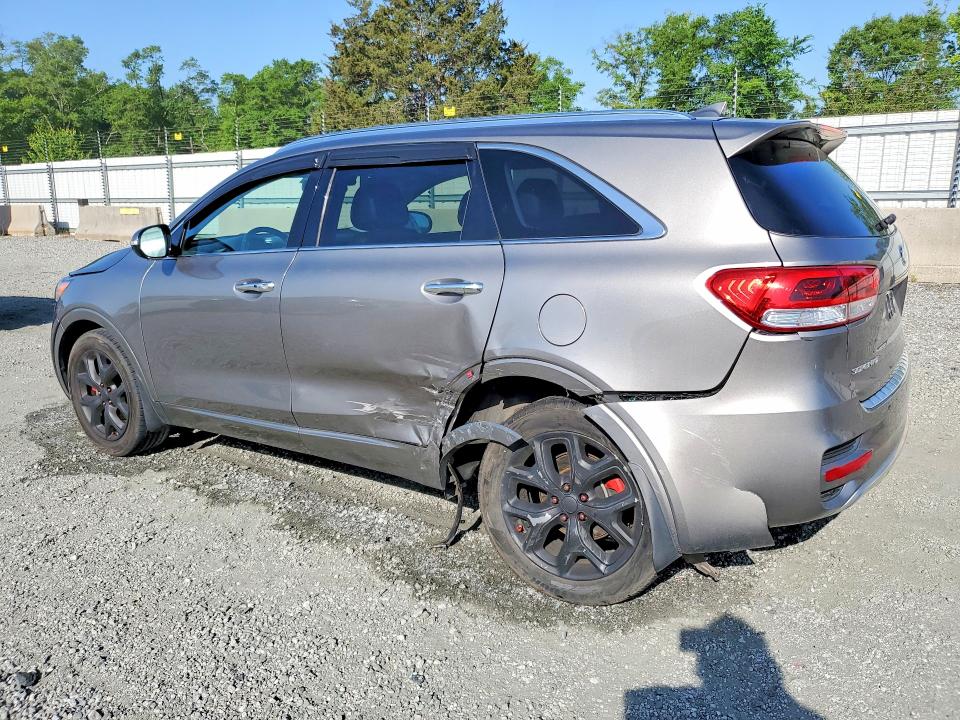Продажа на аукционе авто 2016 Kia Sorento, vin: 5XYPK4A56GG172418, номер лота: 50500686