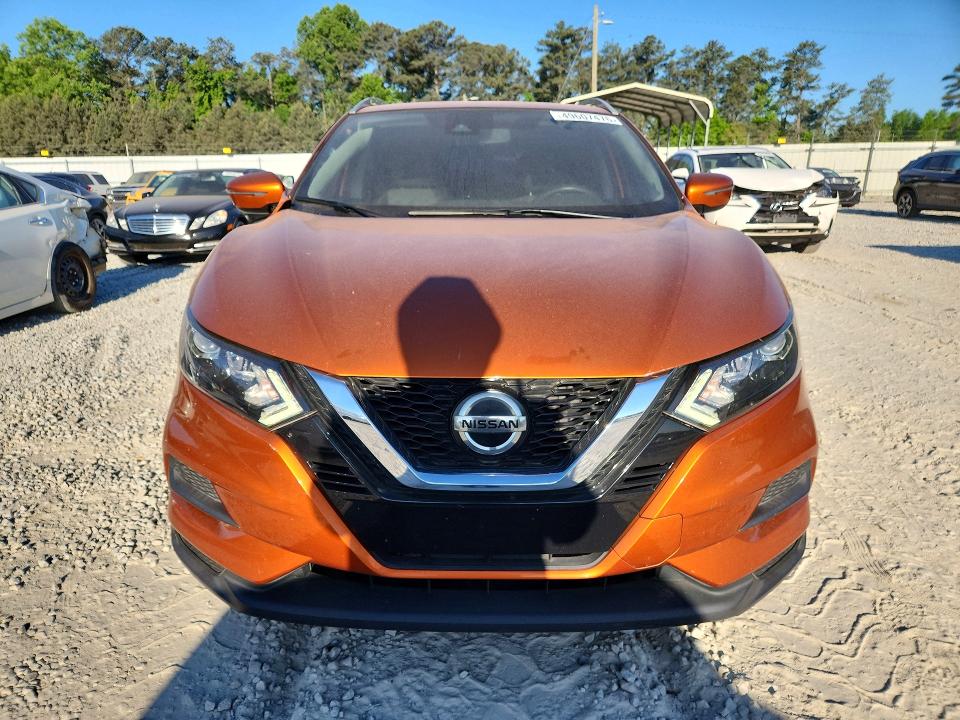 49607476 :رقم المزاد ، JN1BJ1CV0LW257313 vin ، 2020 Nissan Rogue Sport مزاد بيع