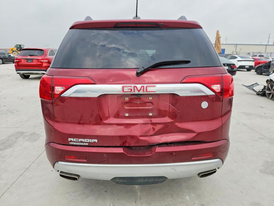 2017 Gmc Acadia მანქანა იყიდება აუქციონზე, vin: 1GKKNPLS7HZ324168, აუქციონის ნომერი: 51458106