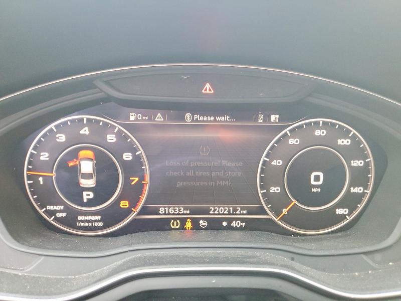 Продажа на аукционе авто 2018 Audi A4, vin: WAUENAF48JA063380, номер лота: 77404175